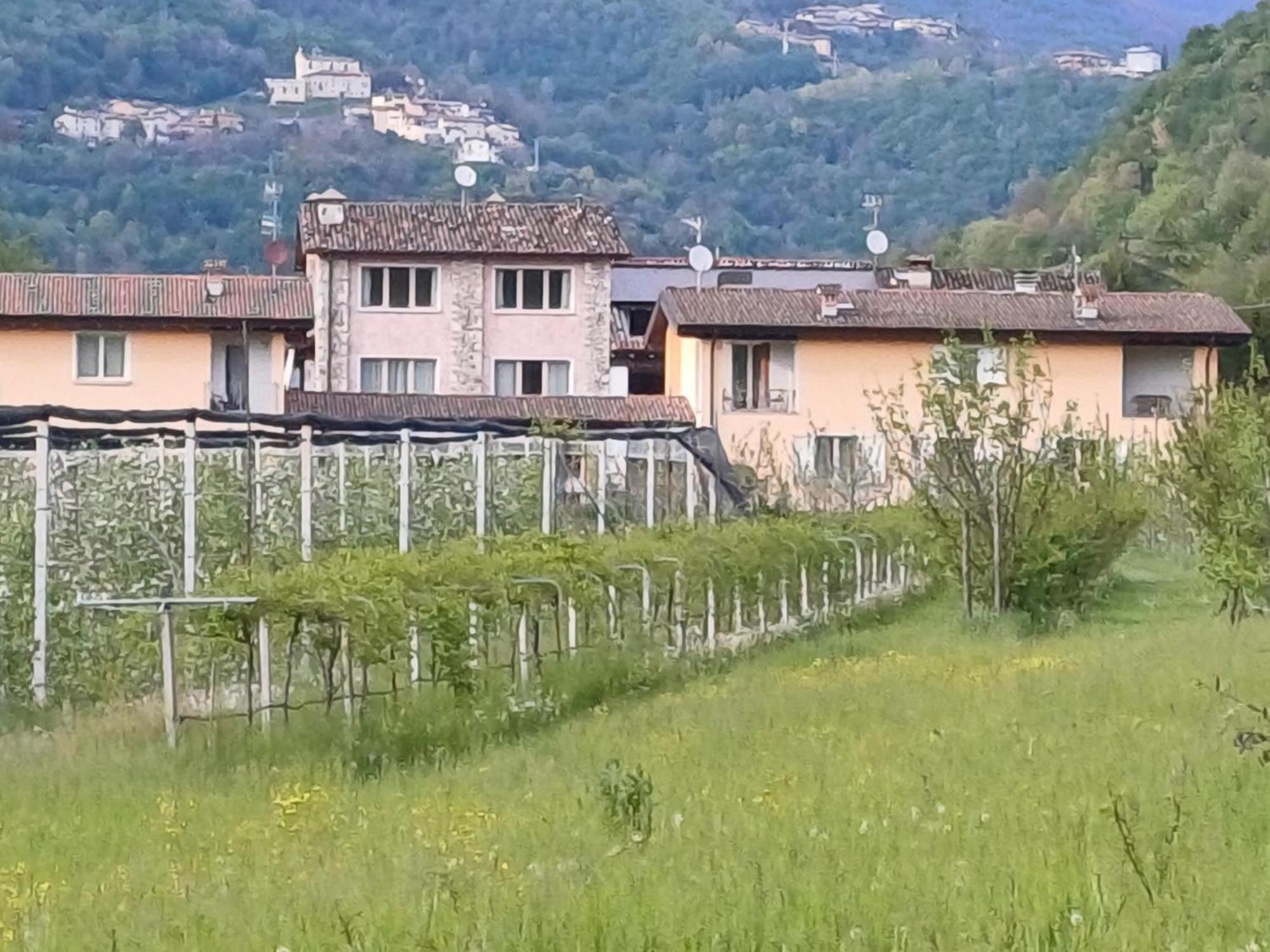 Cascina Legnago Trilocale A 6 Chilometri Da Salo' Apartment Villanuova sul clisi Exterior photo